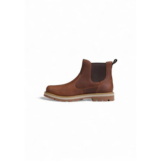 Timberland Brown Suede Leather Chelsea Boots