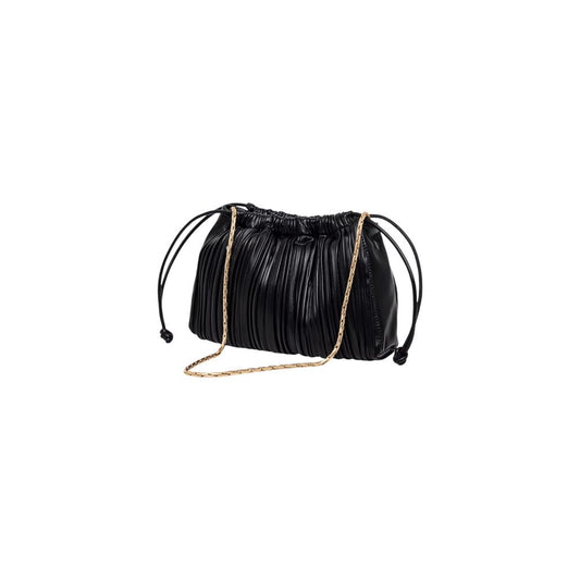 Calvin Klein Black Polyethylene Handbag