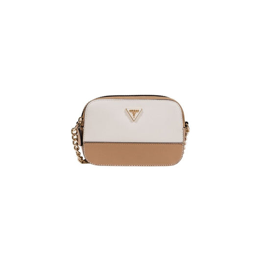 Guess Beige Polyethylene Handbag