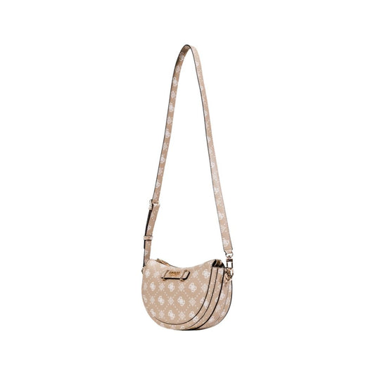 Guess Beige Polyethylene Handbag