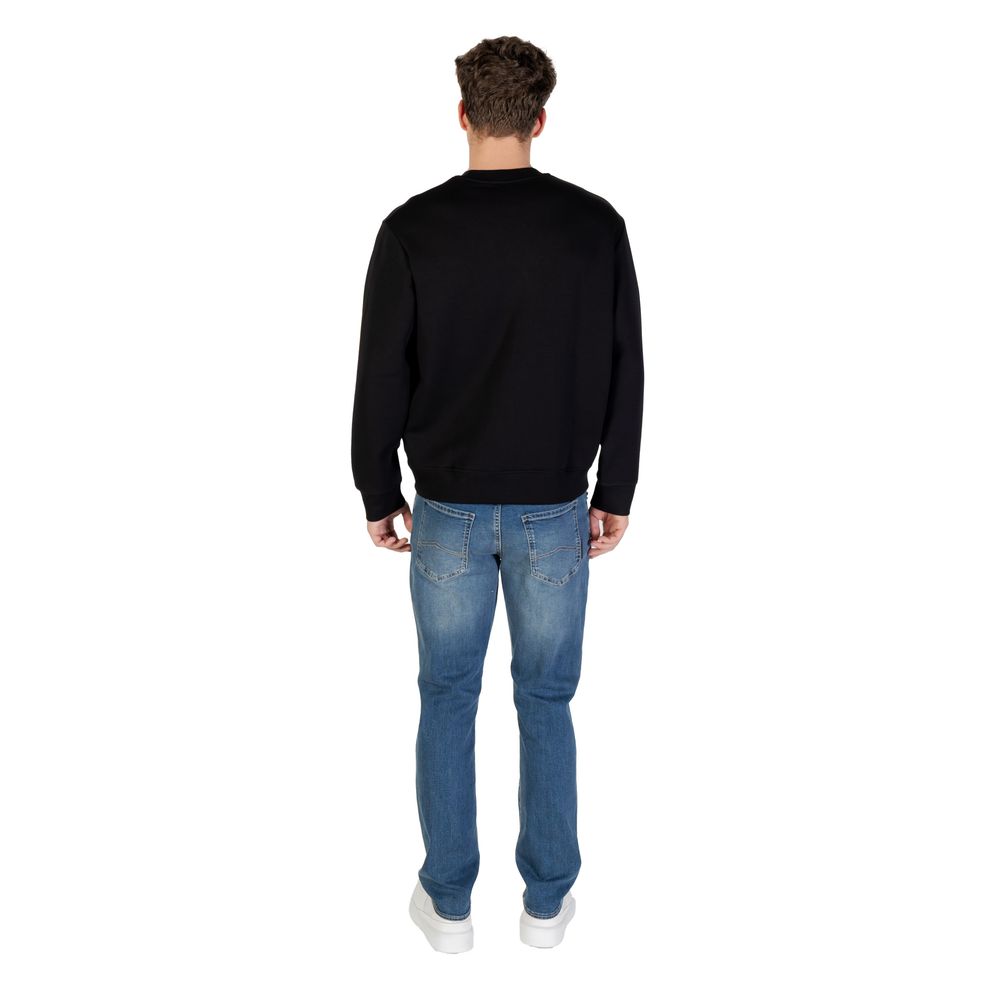 Armani Exchange Bicolor Cotton Sweatshirt