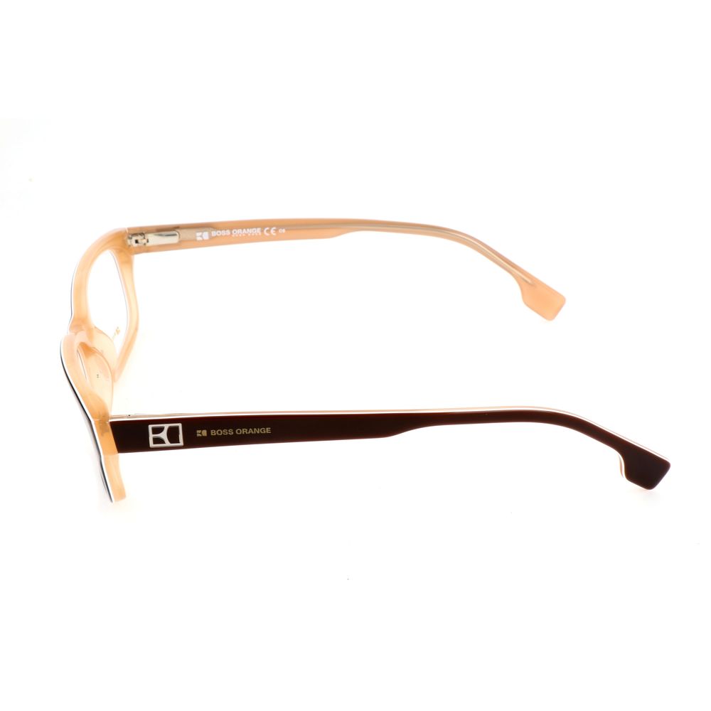 Hugo Boss Brown Acetate Glasses (Frames)