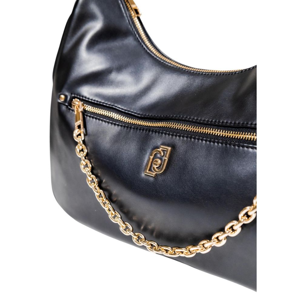 Liu Jo Black Artificial Leather Handbag
