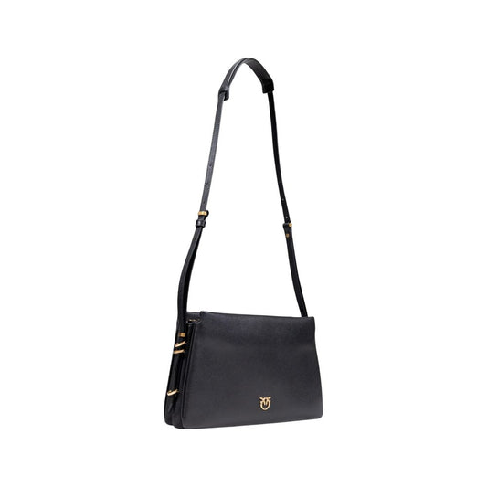 PINKO Black Artificial Leather Handbag