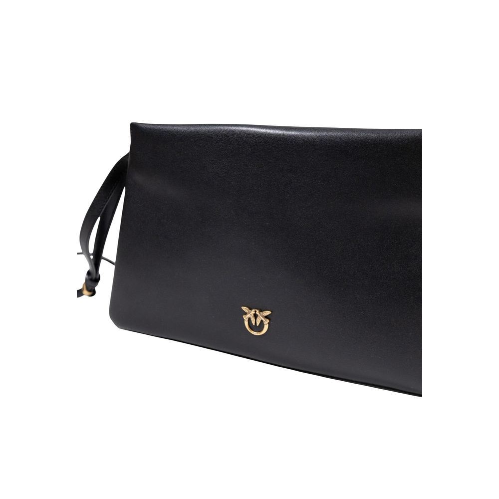 PINKO Black Artificial Leather Handbag