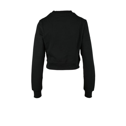Diesel Black Cotton Sweatshirt