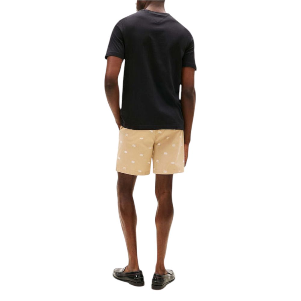 Tommy Hilfiger Black Recycled Cotton T-Shirt