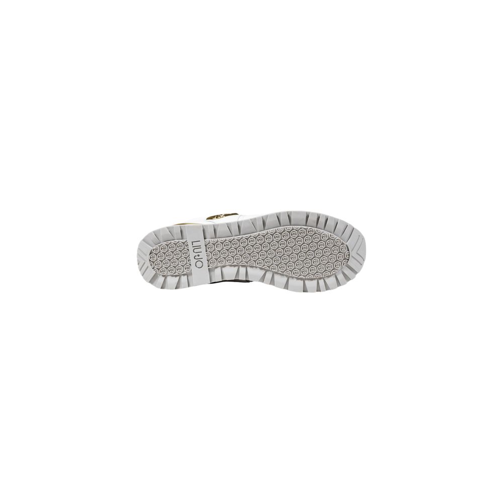 Liu Jo White Artificial Leather Platform Sneakers
