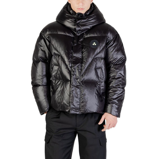 Peuterey Black Polyamide Jackets And Coat