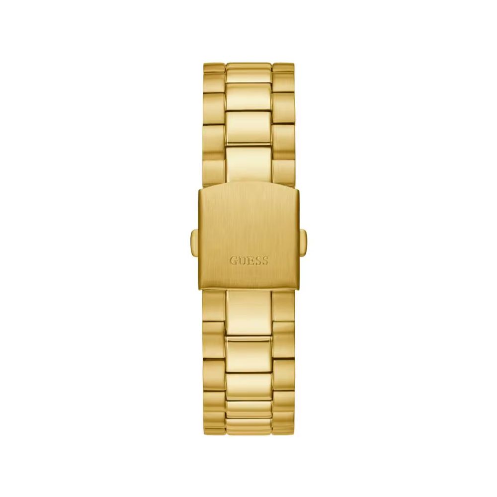 Guess Gold Stainless Steel Dress Watch
