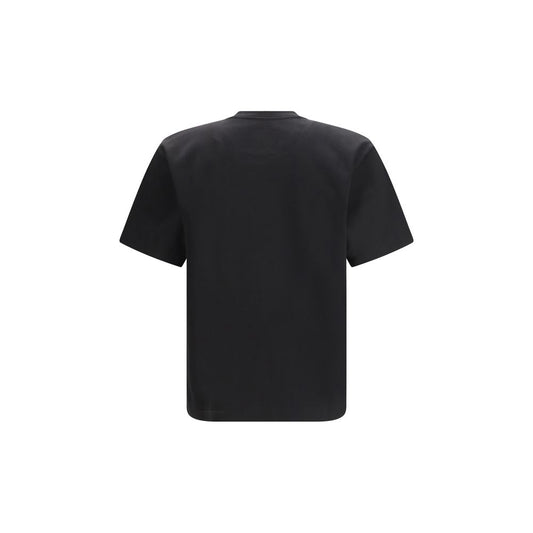 Fendi Black Cotton T-Shirt