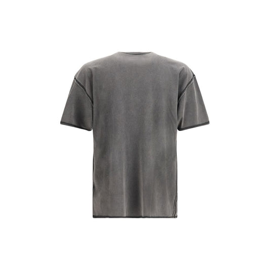 Diesel Gray Cotton T-Shirt