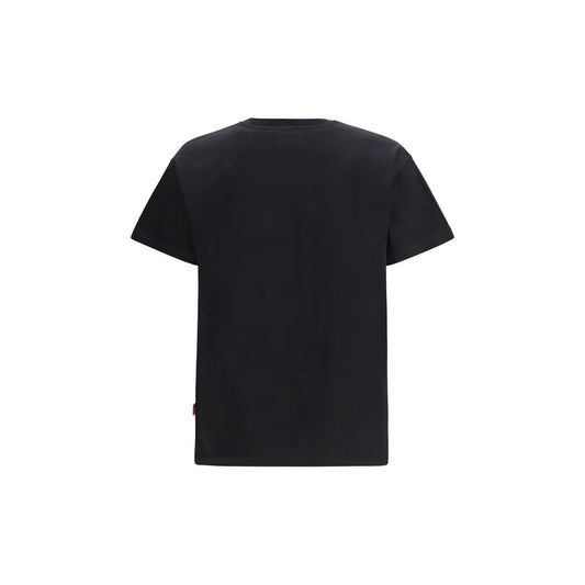 Diesel Black Cotton T-Shirt