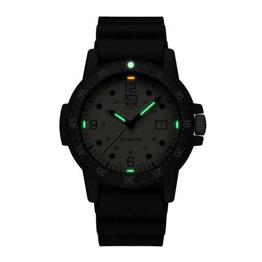 Luminox Black Resin Sport Watch