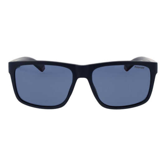 Polaroid Blue Polycarbonate Sunglasses