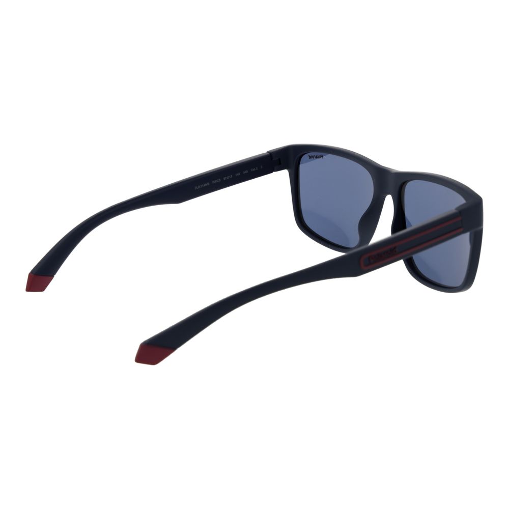 Polaroid Blue Polycarbonate Sunglasses