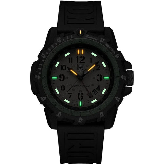 Luminox Black Resin Sport Watch