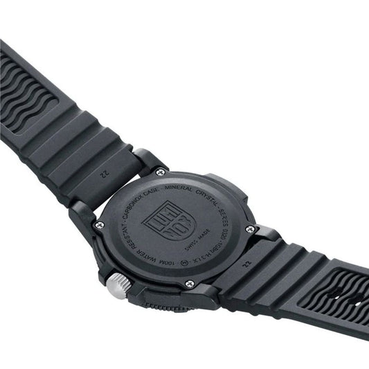 Luminox Blue Resin Sport Watch