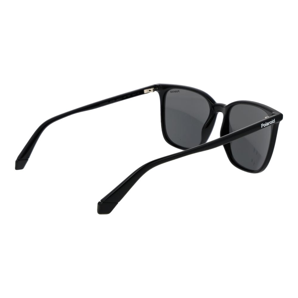 Polaroid Black Plastic Sunglasses