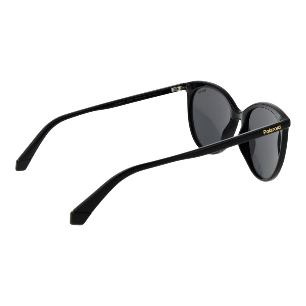Polaroid Black Polycarbonate Sunglasses