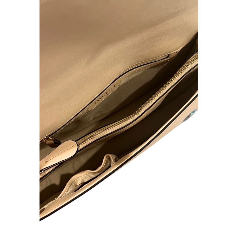 Twinset Yellow PU Women Crossbody