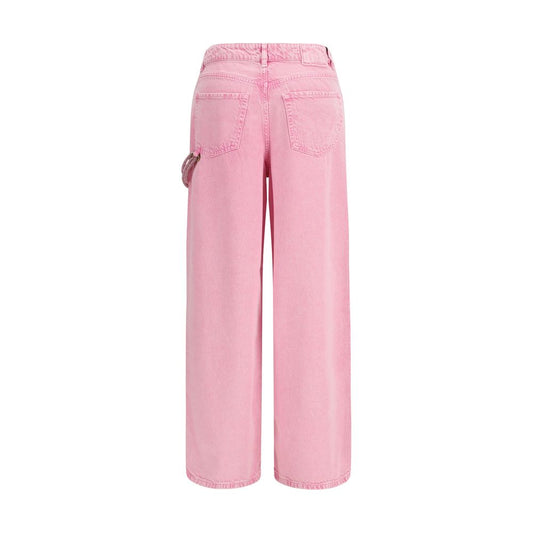 PINKO Multicolor Cotton Relaxed Fit Jeans