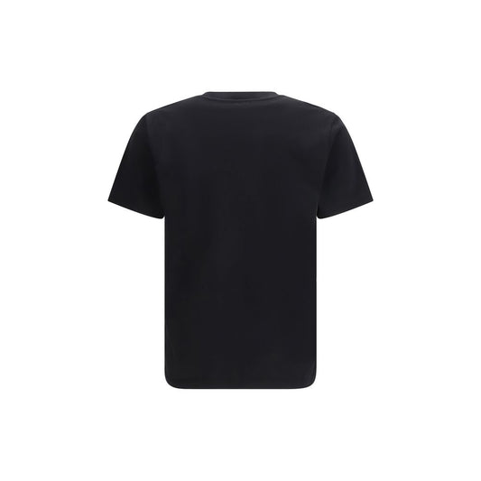 Off-White Black Cotton T-Shirt