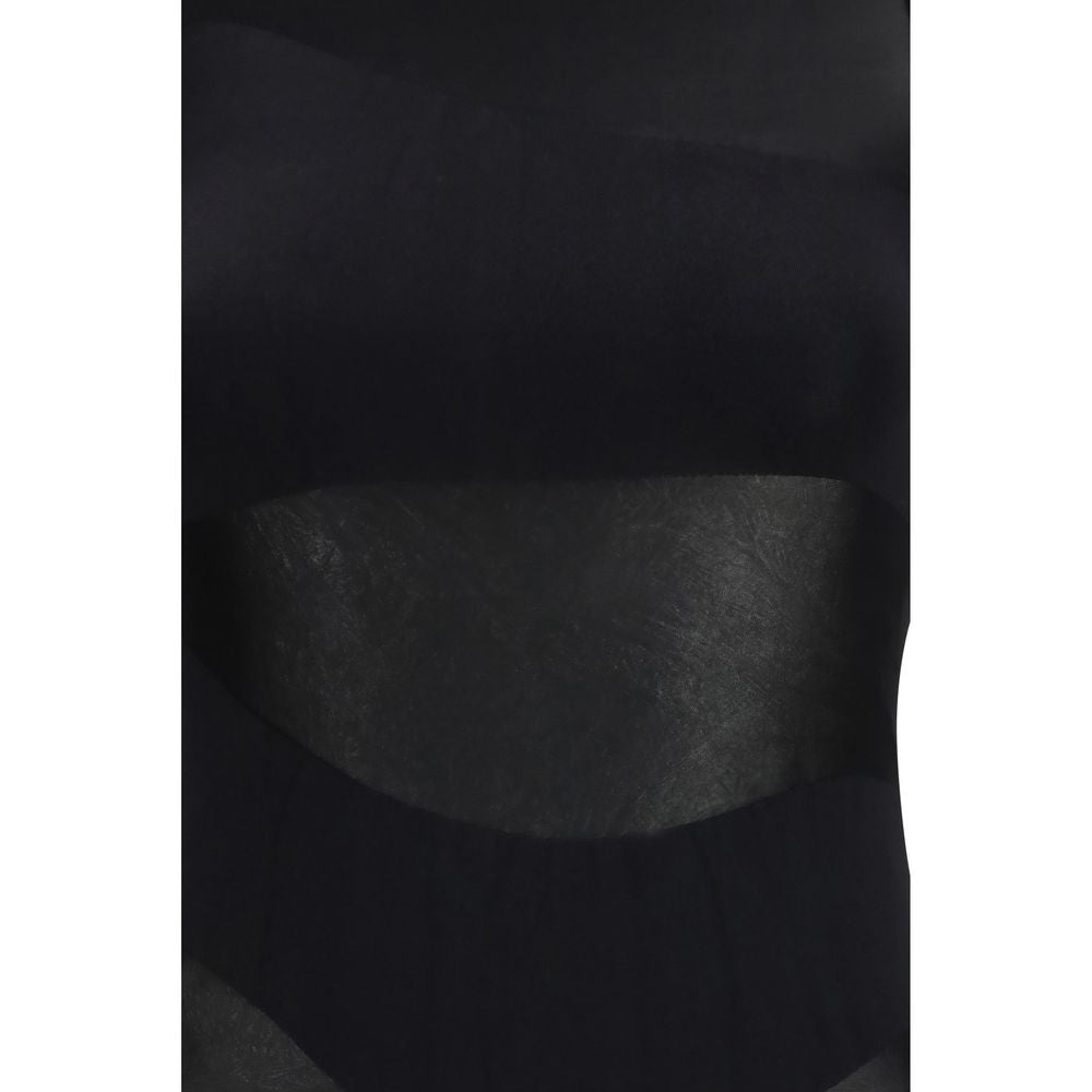 Wolford Black Polyamide Bodysuit