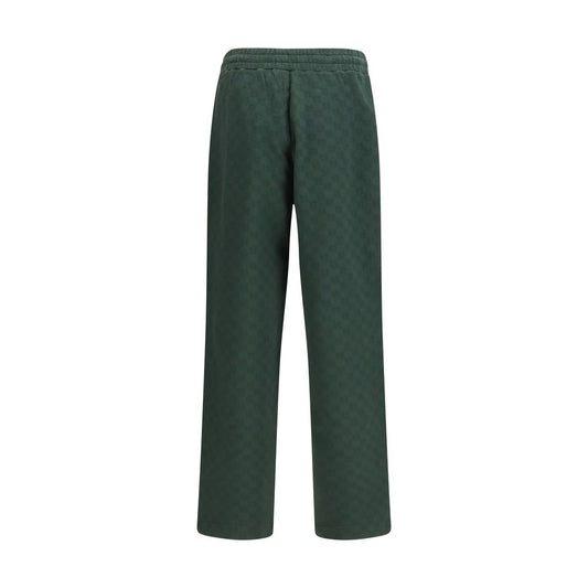 Gucci Bicolor Polyamide Casual Pants