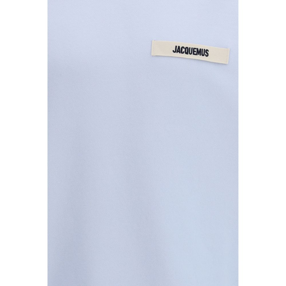 Jacquemus Blue Cotton Sweatshirt