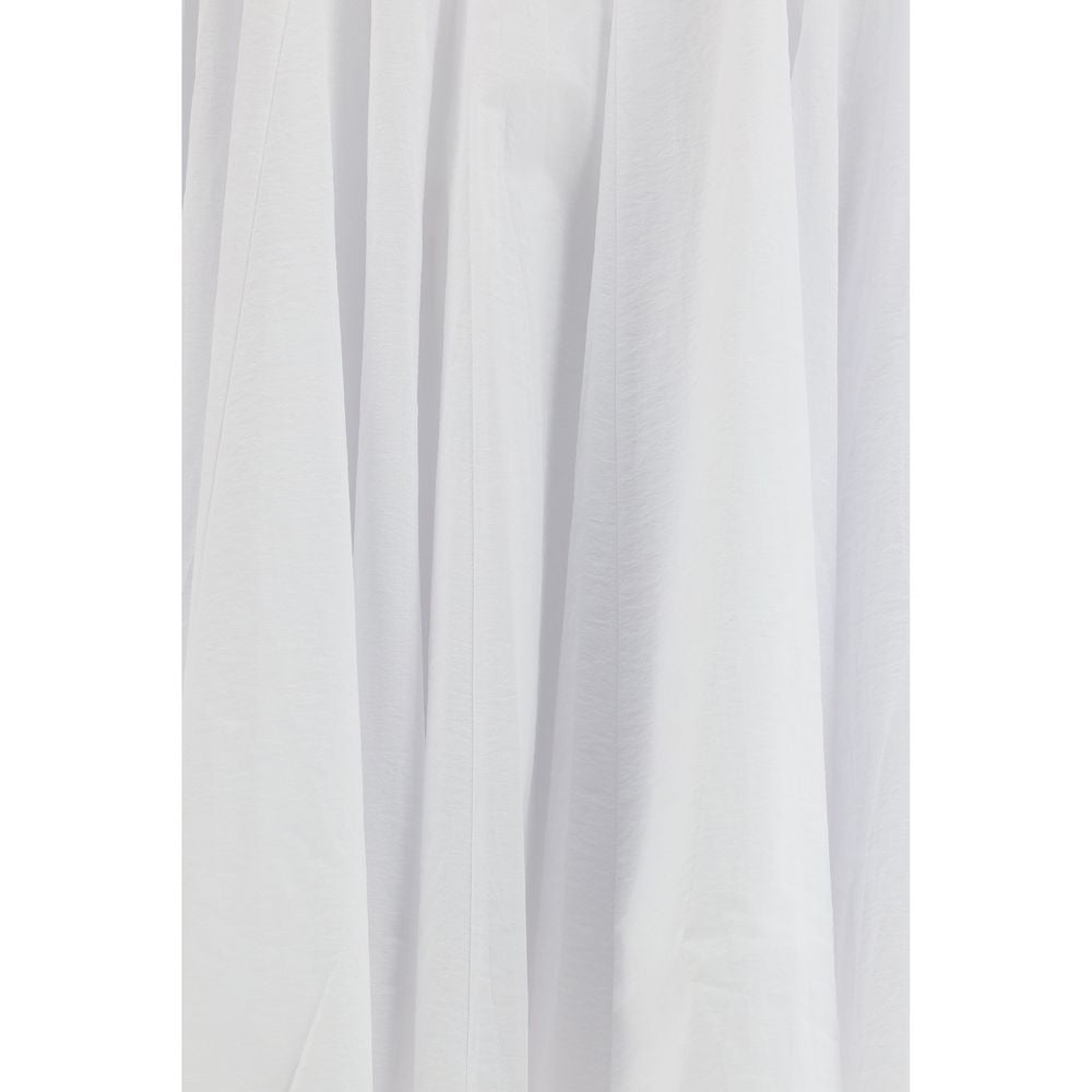 Jacquemus White Cotton Casual Dress