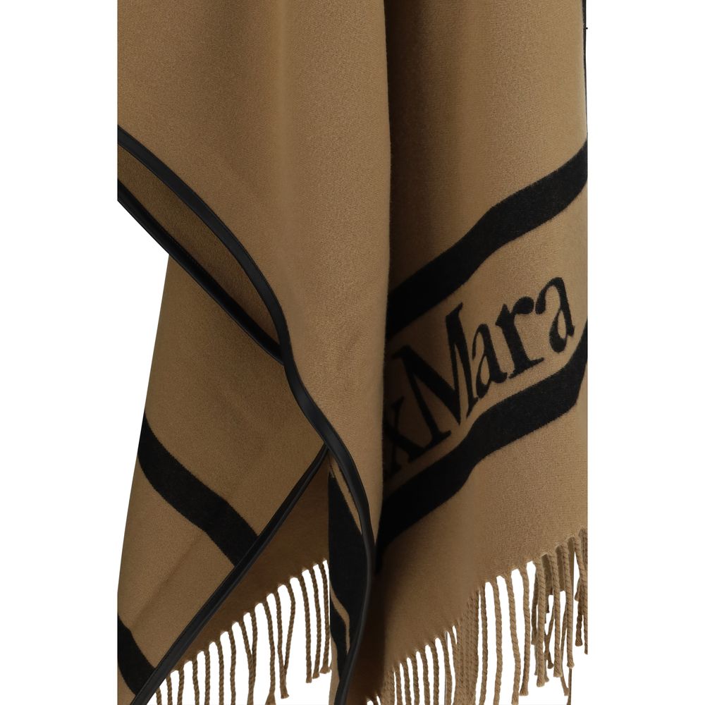 Max Mara Beige Wool Coat