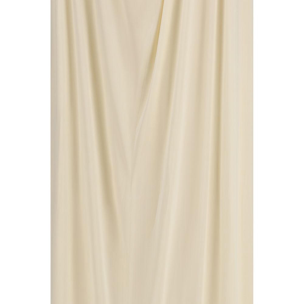 Petar Petrov Beige Viscose Cocktail Dress