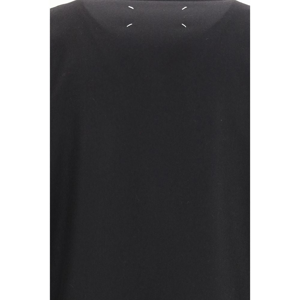 Maison Margiela Black Fleece Wool Blazer