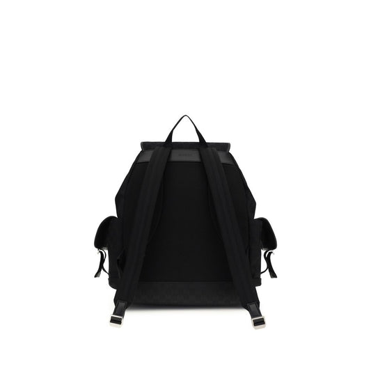 Gucci Black Fabric Backpack