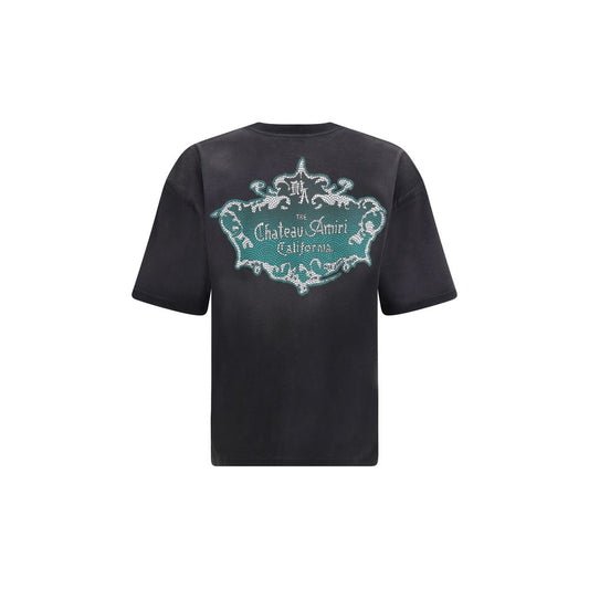 Amiri Black Cotton T-Shirt