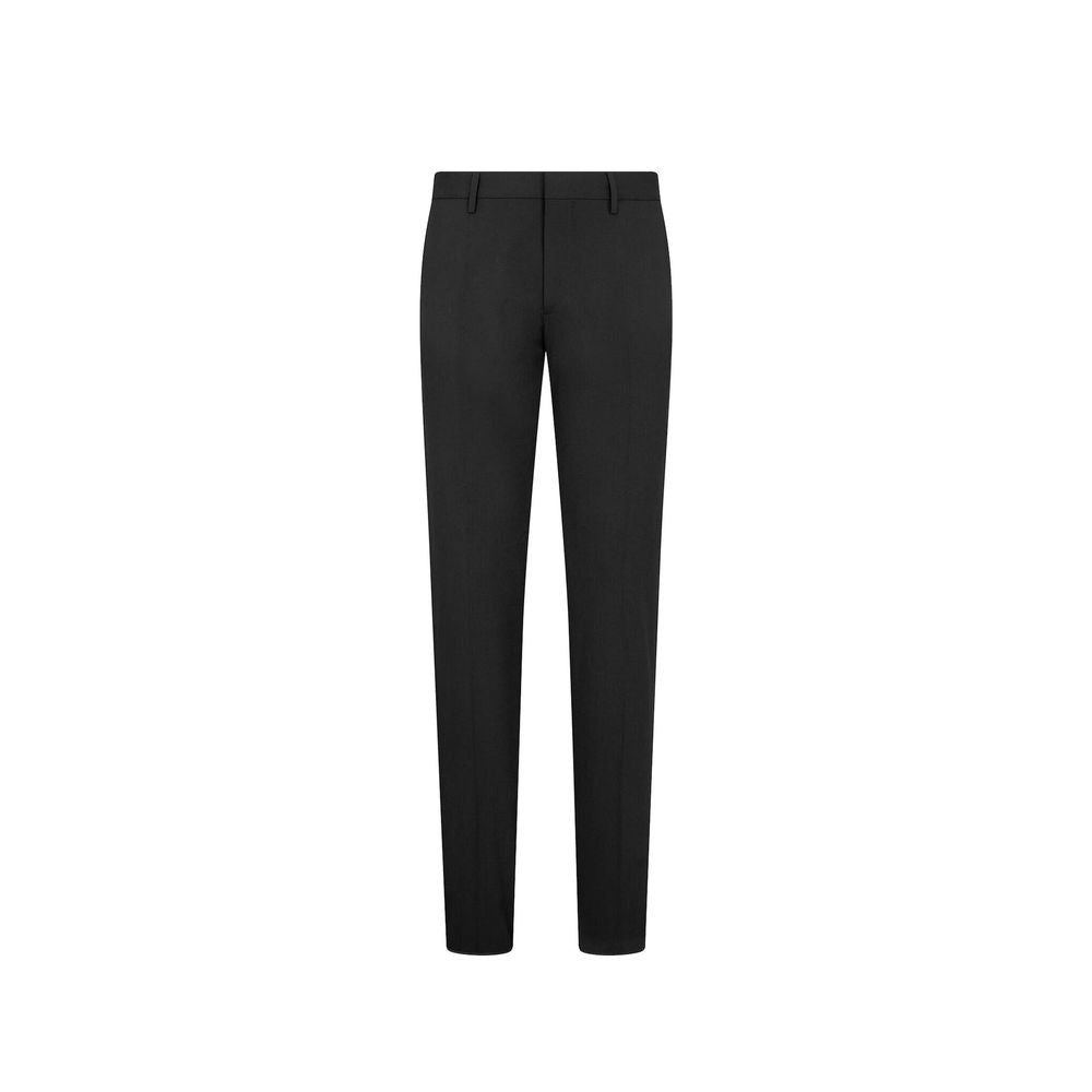 Dsquared² Black Elastane Two-Piece Suit