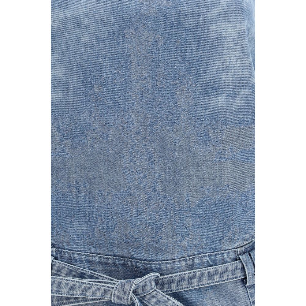 Diesel Blue Cotton Top