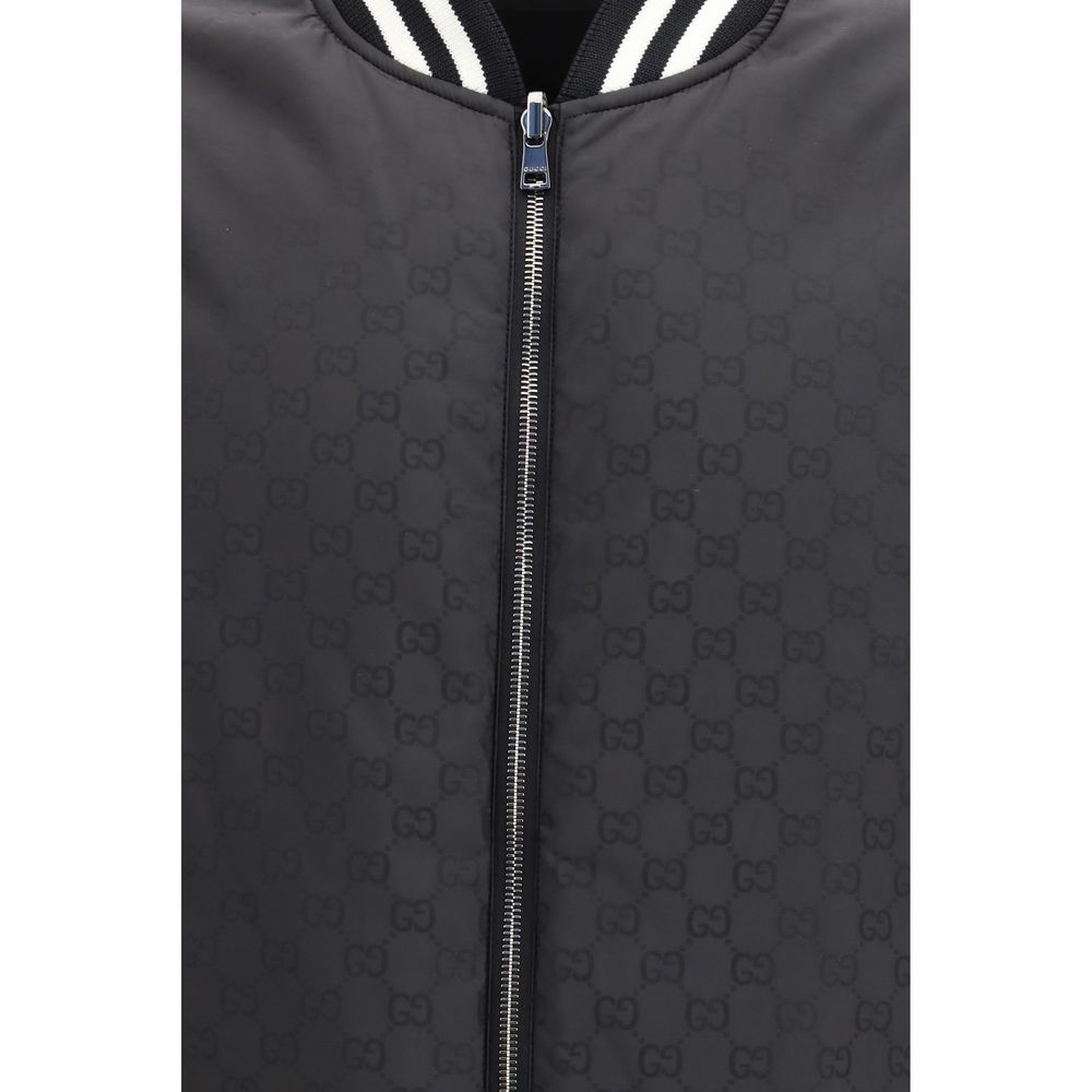 Gucci Black Polyester Clothing