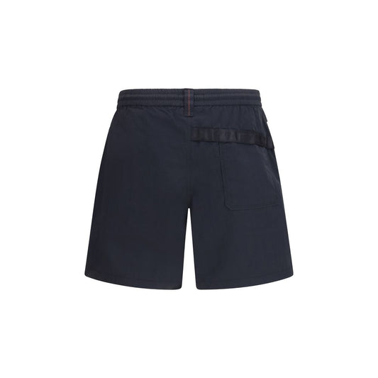 Parajumpers Black Polyamide Shorts