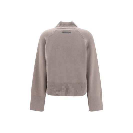 Brunello Cucinelli Brown Cashmere Turtleneck