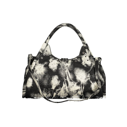 Desigual Nero Polyester Women's Handbag