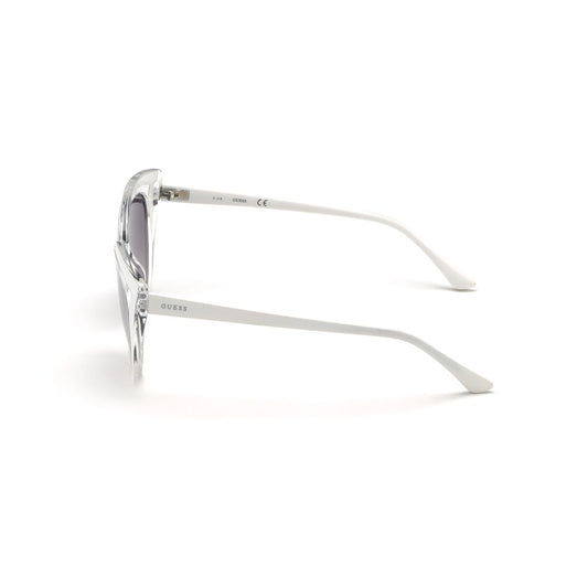Guess White Injected Sunglasses