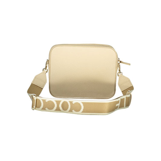 Coccinelle Beige Leather Handbag