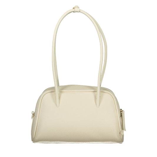 Coccinelle Bianco Pelle Women Handbag