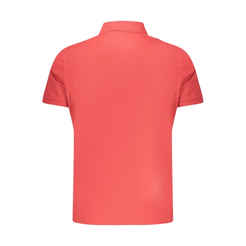 Timberland Red Organic Cotton Men Polo