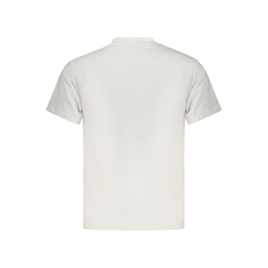 Vans Bianco Cotton Men T-Shirt