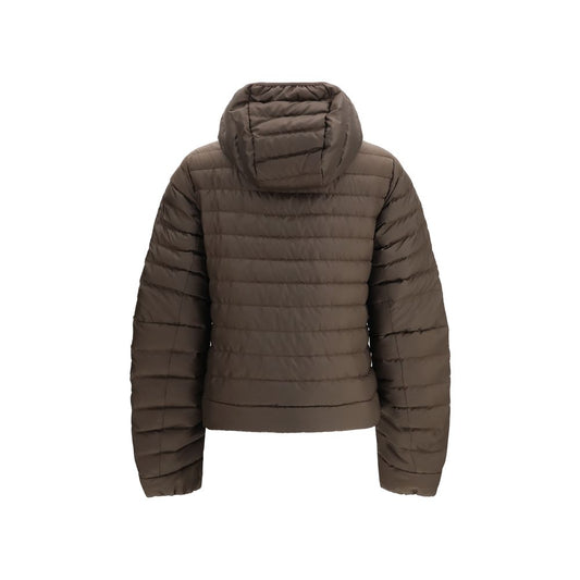 Canada Goose Brown Recycled Polyester Full-Length Jacket