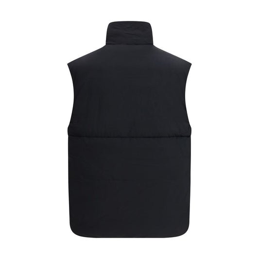 Canada Goose Black Polyamide Sleveless Jacket