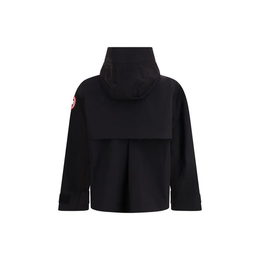 Canada Goose Black Recycled Polyamide Clothing
